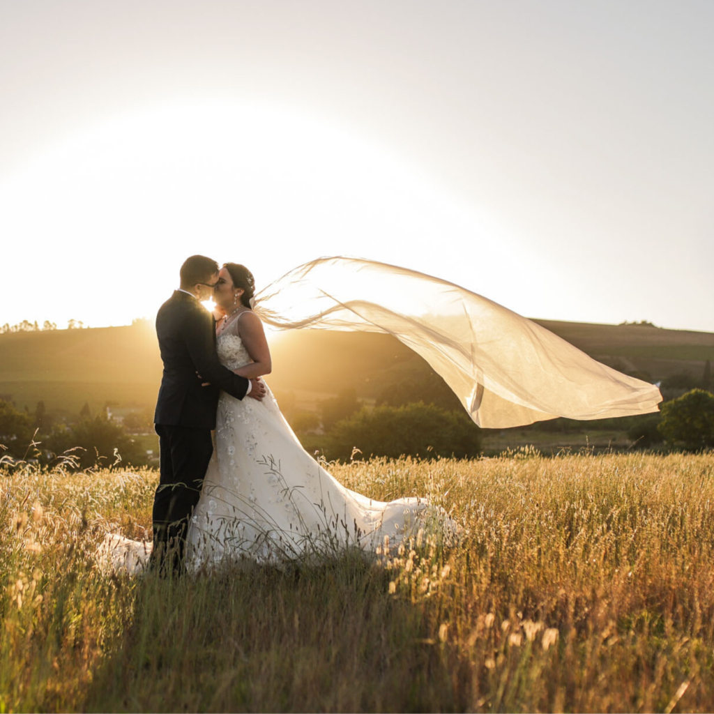 Caelyn and Ryan Van Der Bank Caelyn and Ryan Van Der Bank | South African destination vineyard wedding