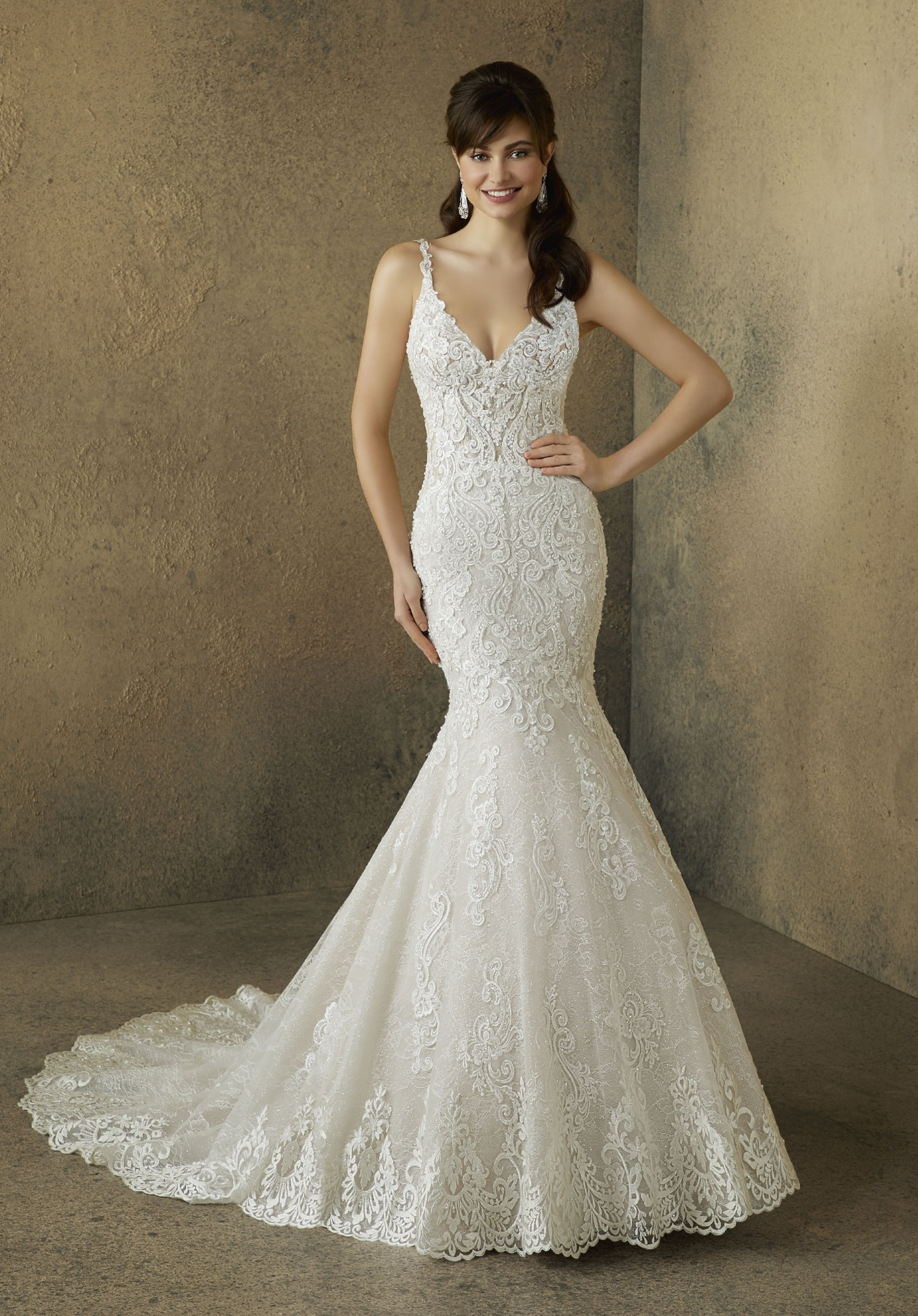 renee fancy gown