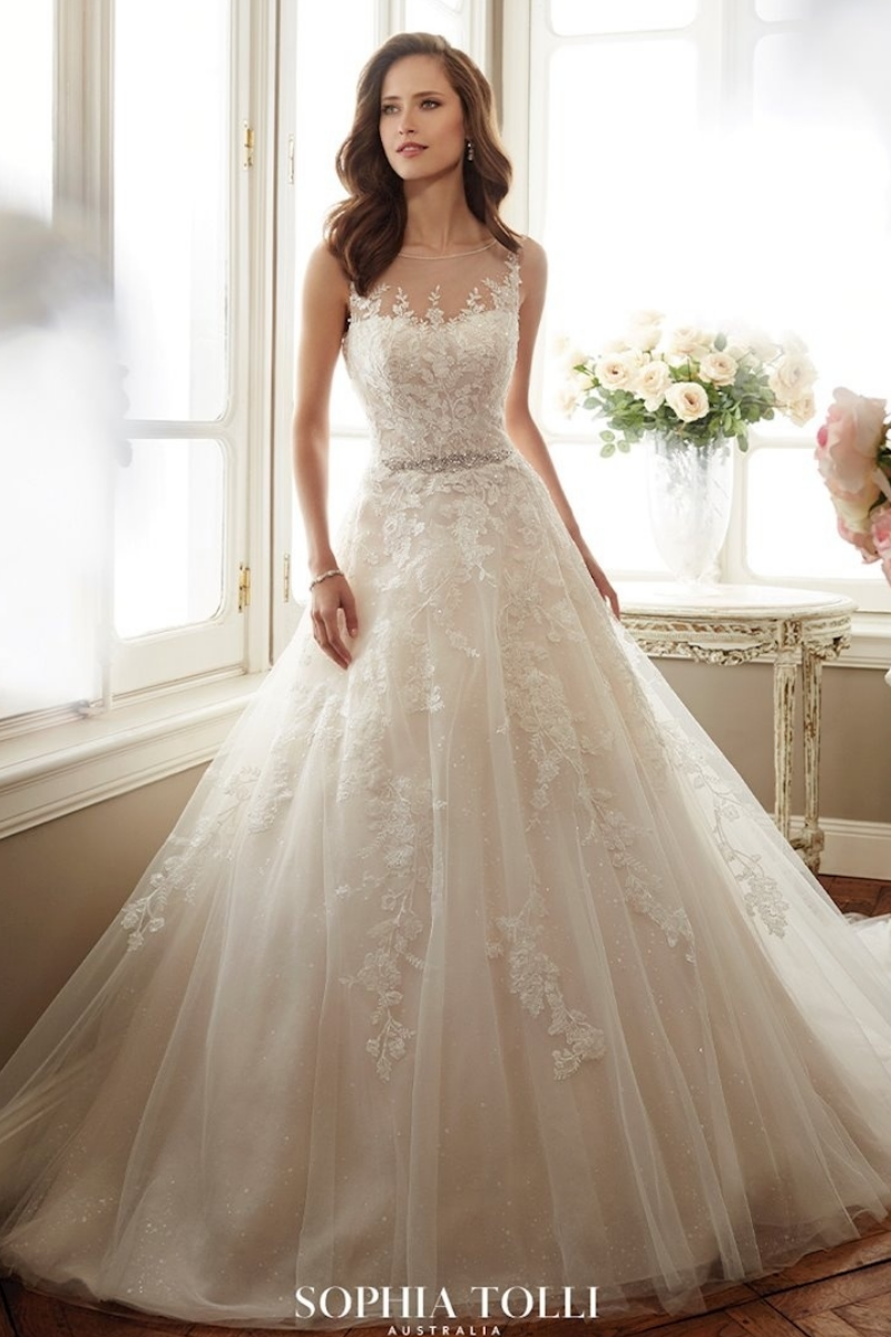 Monte Bridal Gown By Sophia Tolli Gillian Roberts Bridal